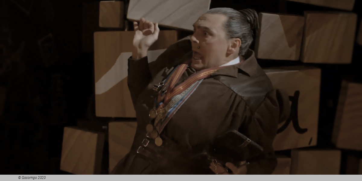 Scene 8 from the musical "Matilda The Musical", photo 8