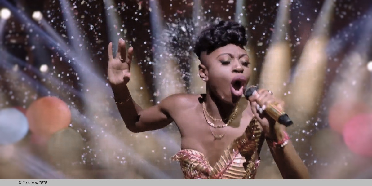 Scene 5 from the musical "& Juliet", photo 6