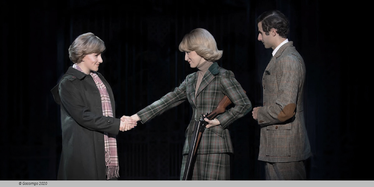 Scene 4 from the musical "Diana", photo 4