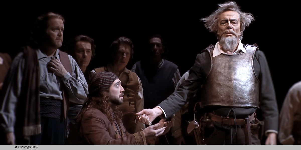 Scene 4 from the opera "Don Quichotte", photo 5