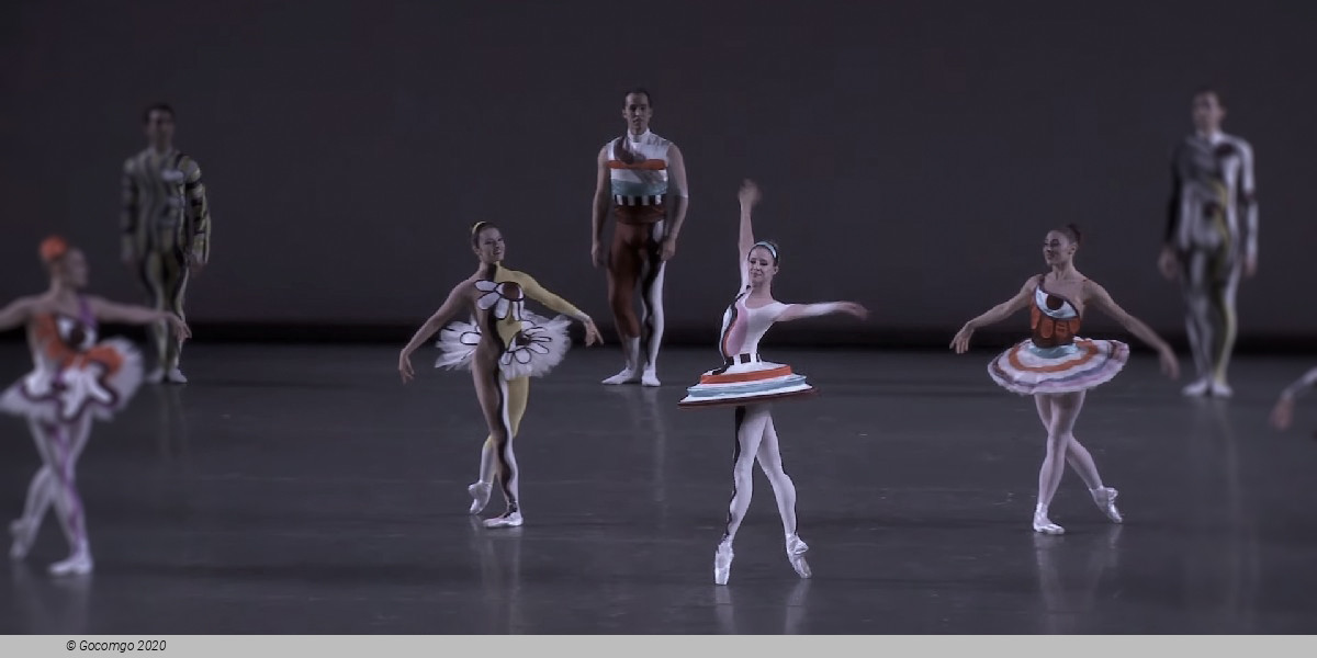 Scene 1 from the ballet "Pulcinella Variations", photo 1