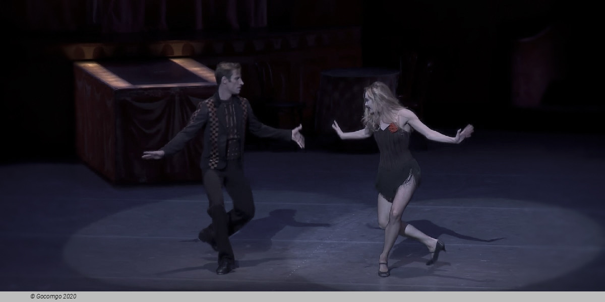 Scene 5 from the ballet "Slaughter on Tenth Avenue", photo 16