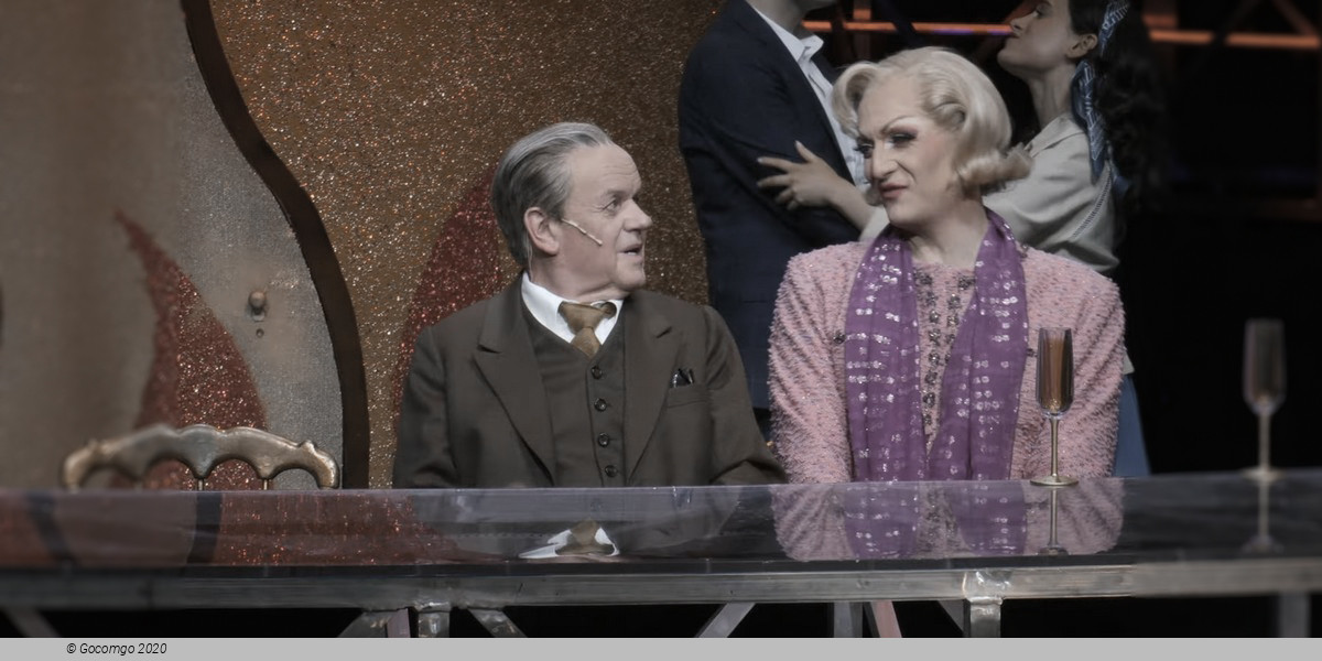 Scene 4 from the musical "La Cage aux Folles", photo 1