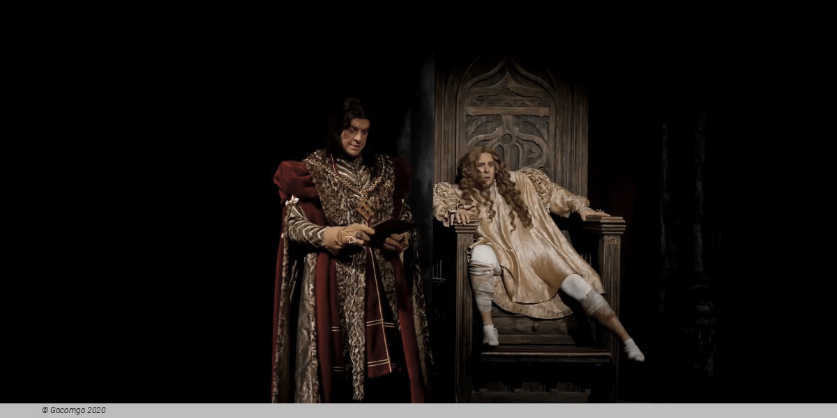 Scene 7 from the opera "Hunyadi László", photo 8