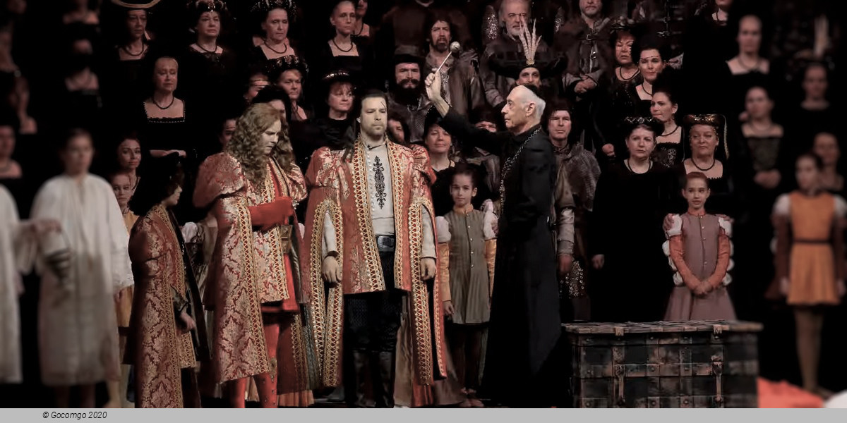 Scene 9 from the opera "Hunyadi László", photo 9