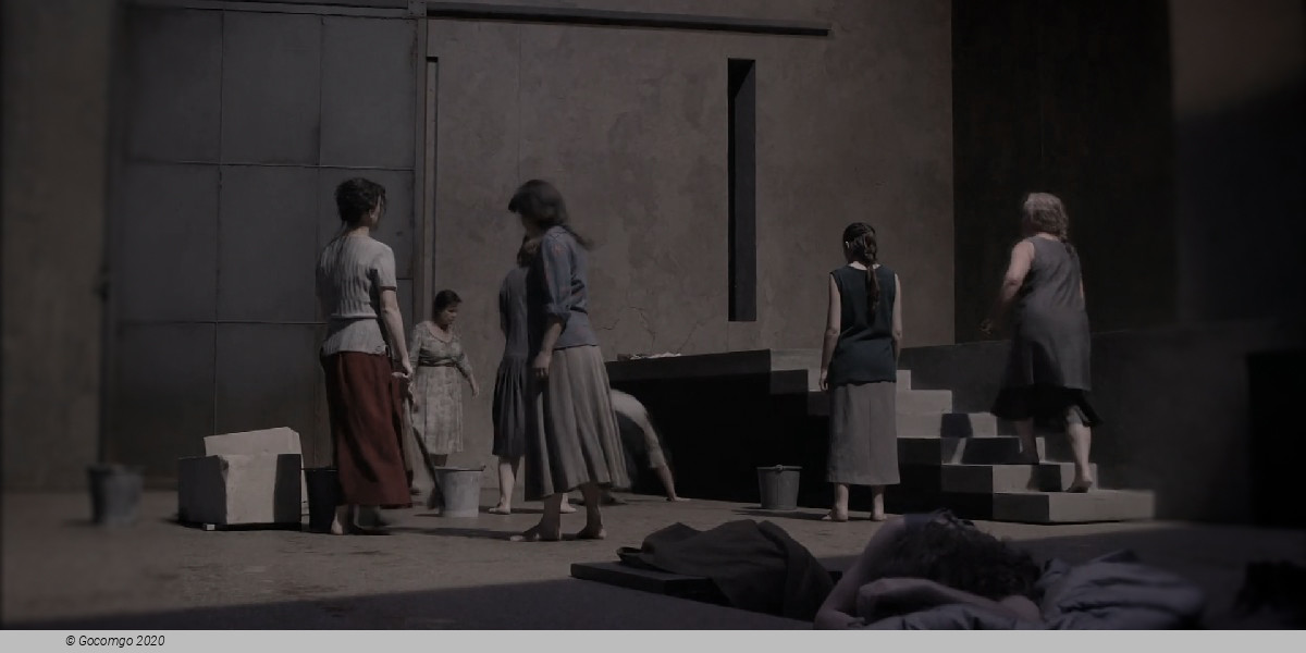 Scene 2 from the opera "Elektra", photo 8