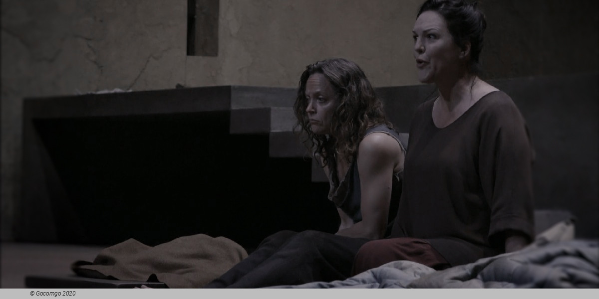 Scene 3 from the opera "Elektra", photo 9