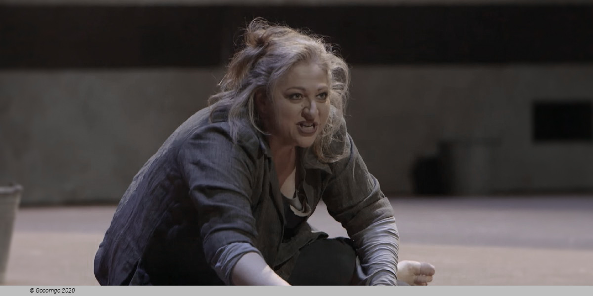 Scene 5 from the opera "Elektra", photo 2