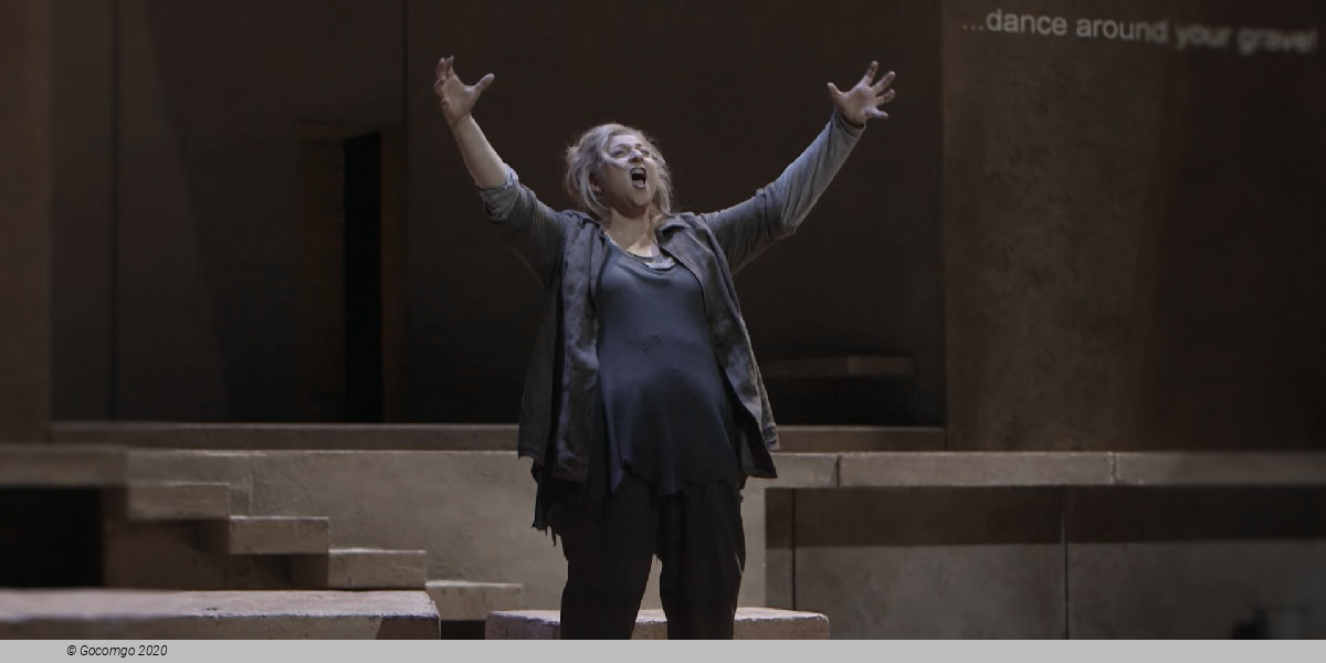 Scene 6 from the opera "Elektra", photo 11