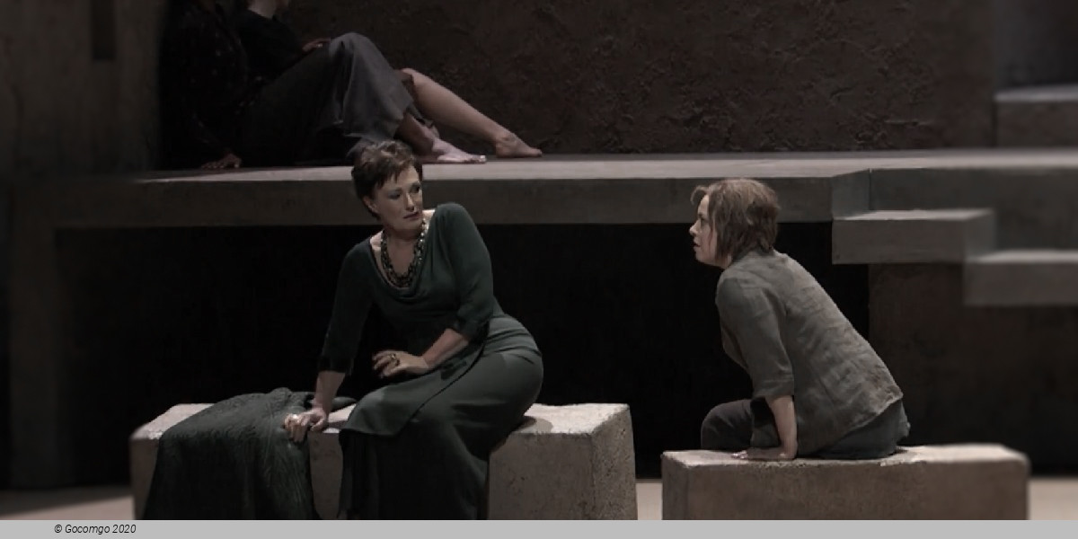 Scene 8 from the opera "Elektra", photo 13