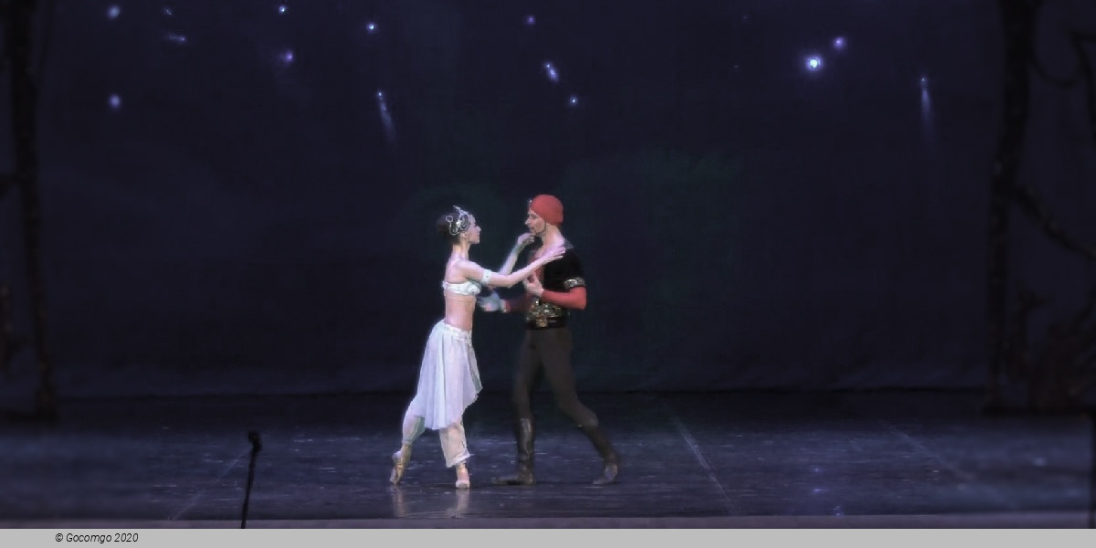 Scene 1 from the ballet "One Thousand and One Nights", photo 2